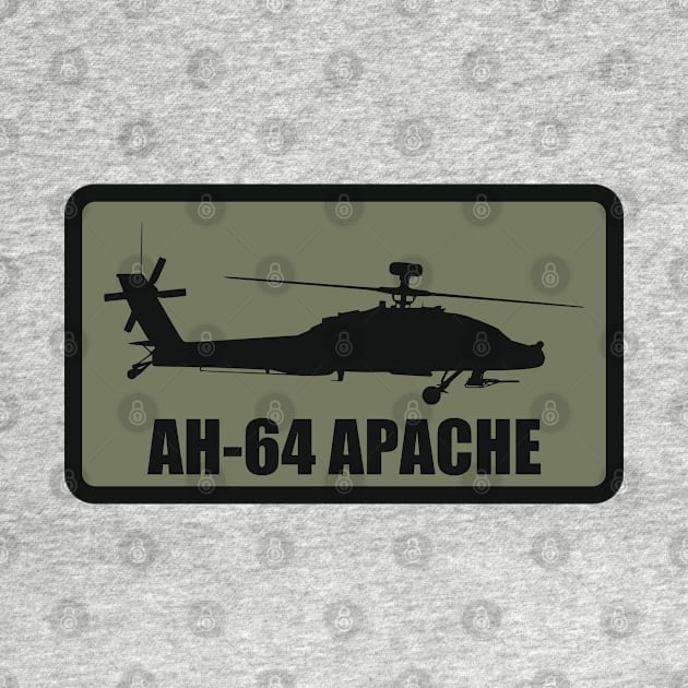 AH-64 Apache Subdued Patch by TCP